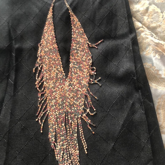 Gorgeous Reversible necklace never been worn - Picture 1 of 7